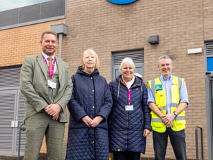 New primary school handed over to education trust by builders