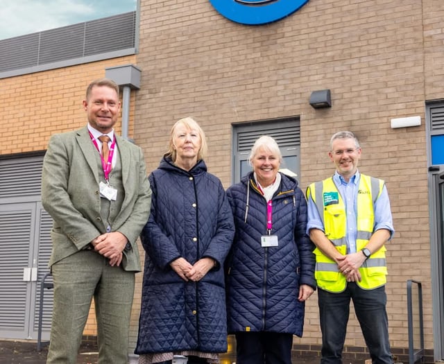 New primary school handed over to education trust by builders