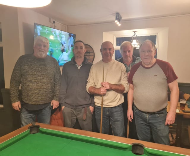 Teams advance in Liskeard and Looe Combined Knockout Cup