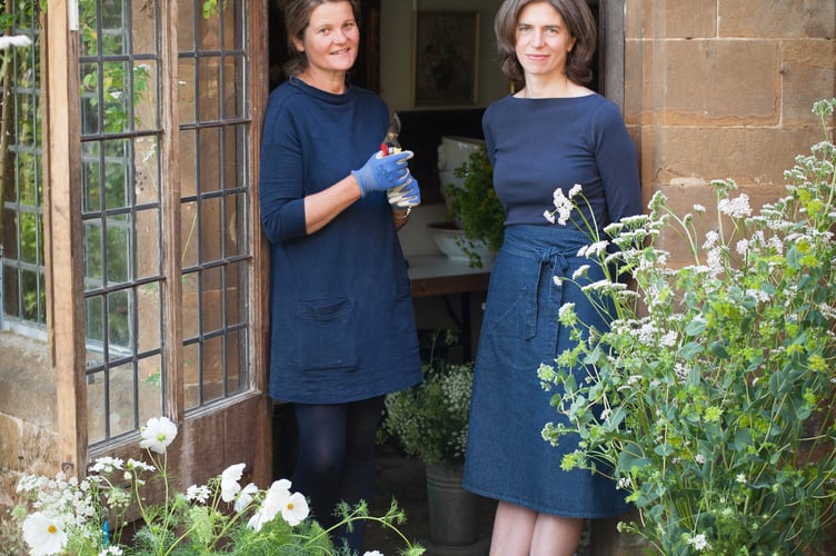 Bridget Elworthy and Henrietta Courtauld, aka The Land Gardeners