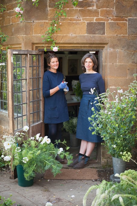 Bridget Elworthy and Henrietta Courtauld, aka The Land Gardeners