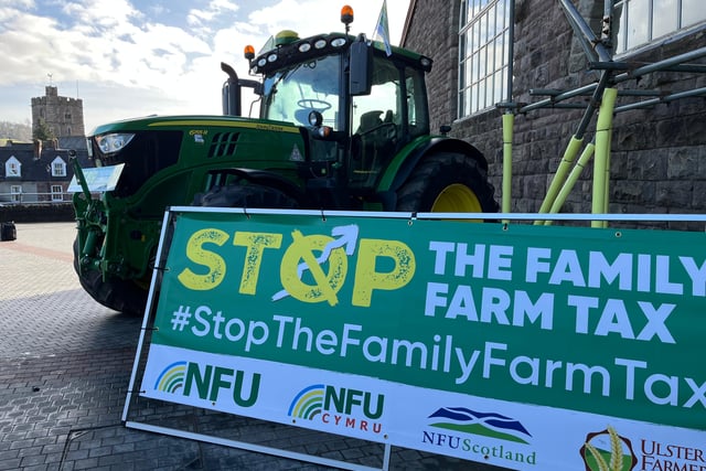 Farmers fear for survival amid inheritance tax changes