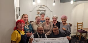 Women's group spices things up to raise money for charity