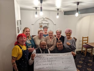 Women's group spices things up to raise money for charity