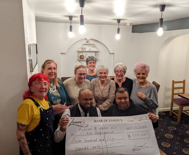 Women's group spices things up to raise money for charity