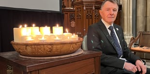 Truro Cathedral marks National Holocaust Memorial Day 
