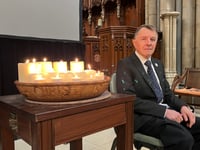 Truro Cathedral marks National Holocaust Memorial Day 