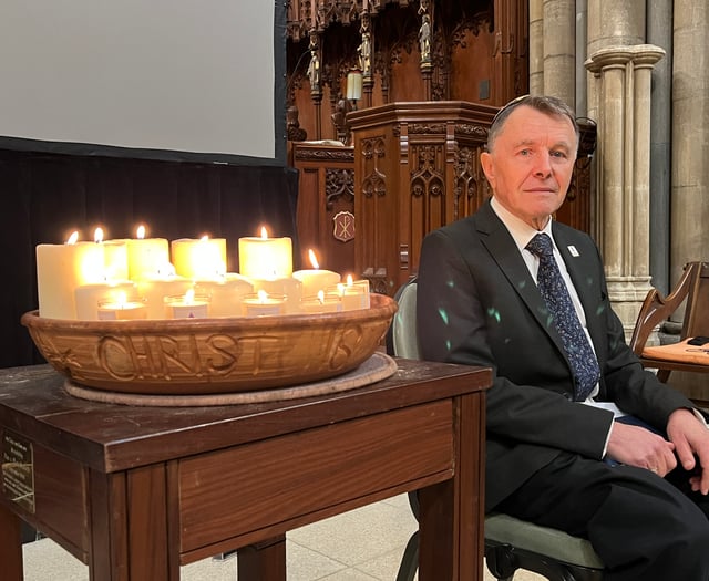 Truro Cathedral marks National Holocaust Memorial Day 
