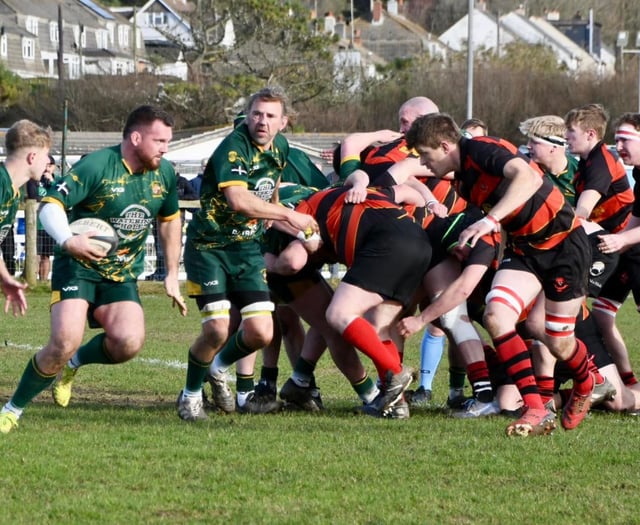 Lions pick up useful bonus point in defeat at Perranporth