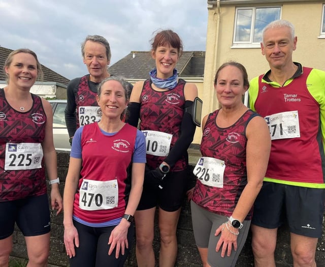 Busy start to the year for Tamar Trotters