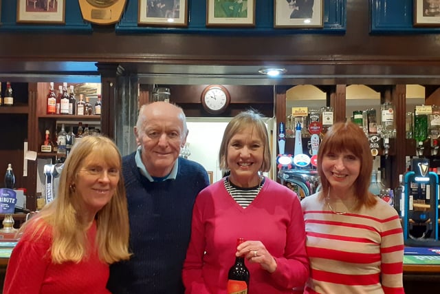 Caring residents chip in to help raise money at golf club