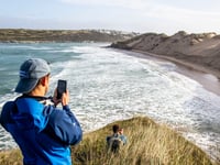 New research suggests sand dunes could face an uncertain future