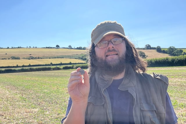Filmmaker finds Bronze Age gold ring after watching The Detectorists