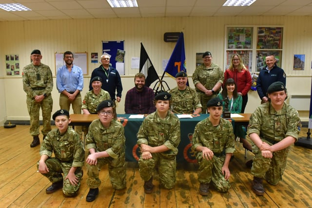 History created with new Army Cadets Force detachment in Lostwithiel