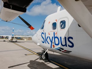 Major expansion of services between Newquay airport and Scillies