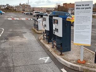 Taxpayer outrage: Councillors criticise car park barrier cost