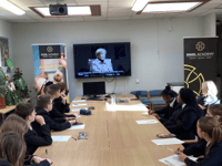 Pool Academy marks Holocaust Memorial Day