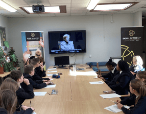 Pool Academy marks Holocaust Memorial Day