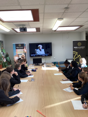 Pool students webcast.