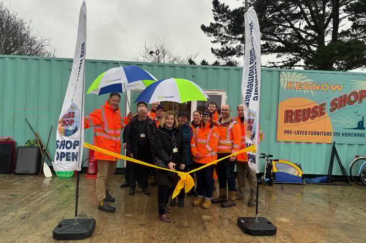 Falmouth and Penryn get its own Reuse shop.