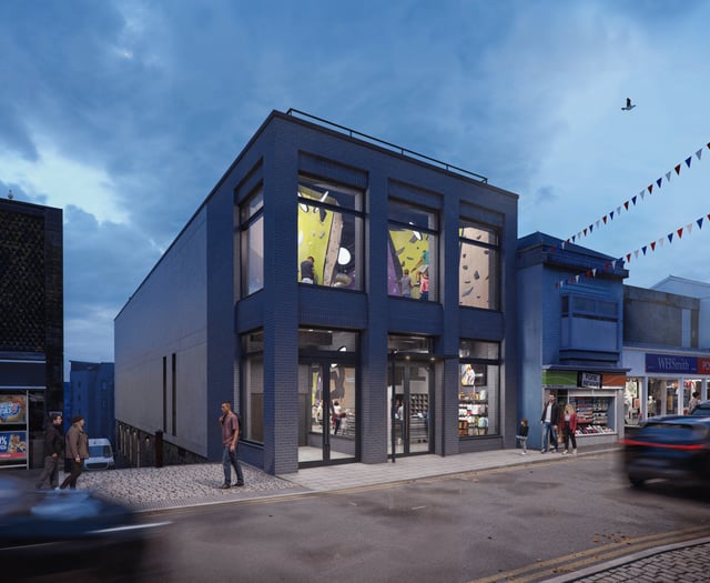 Town Deal to fund Penzance bouldering centre