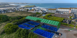 New padel courts being served up following storm damage