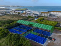 New padel courts being served up following storm damage