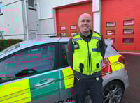 A day in the life of Cornwall's Tri-Service Safety Officers