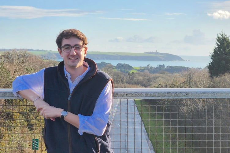 Cllr Jordan Rowse will be standing for re-election in May.