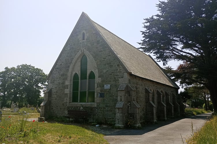 Helston Chapel.