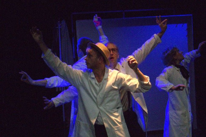 The Animator Akimbo Theatre.