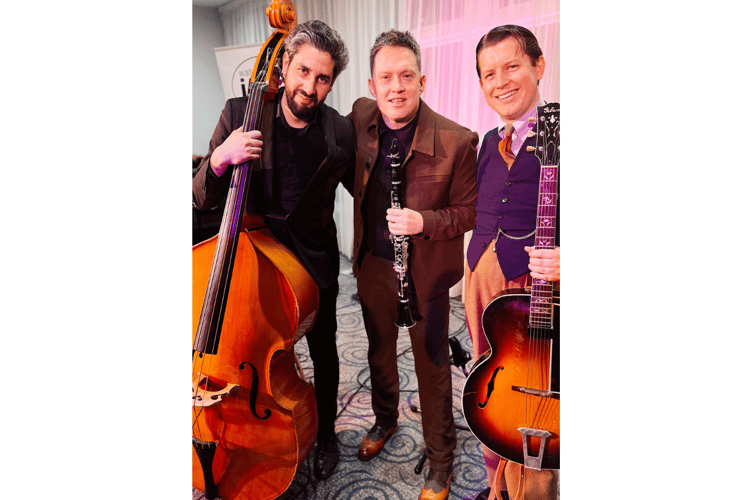 Adrian Cox Jazz Trio.