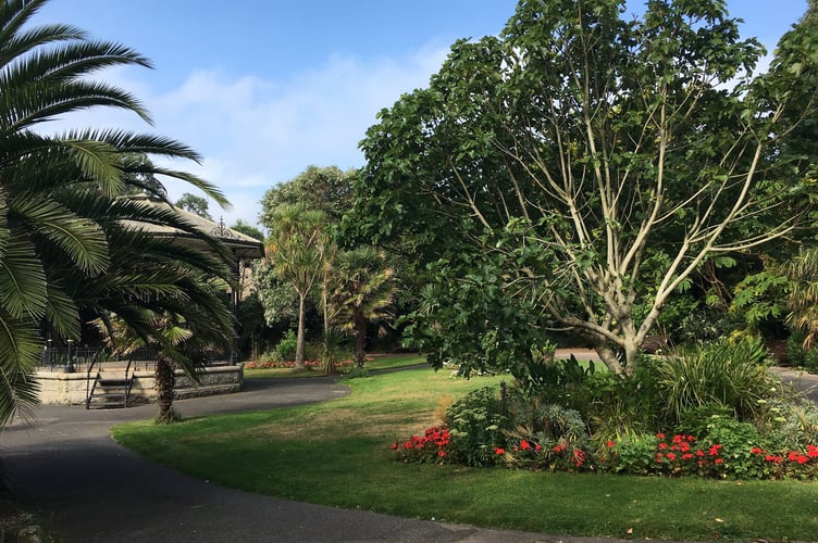 Morrab Garden.