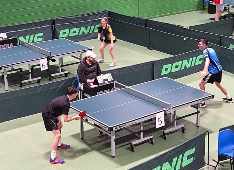 Alfie Tangye v Thomas Trembath.