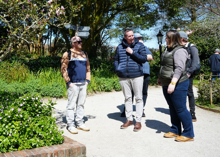 Richie Greenhalgh, lecturer in leadership and management, working with Cornwall professionals