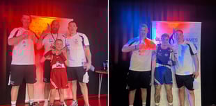 St Columb duo impress at Blue Flames show in Taunton