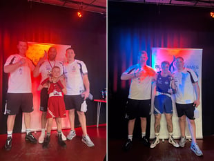 St Columb duo impress at Blue Flames show in Taunton