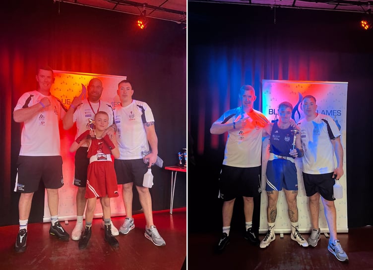 Seth Jewell and Josh Rounding.