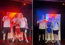 St Columb duo impress at Blue Flames show in Taunton