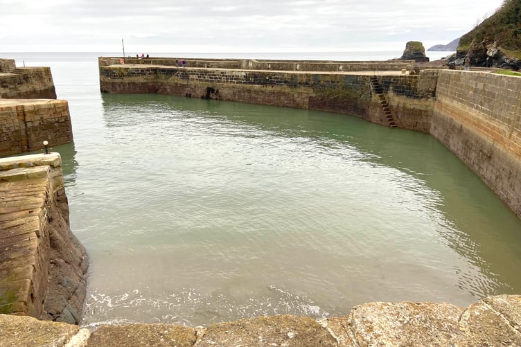 A beacon will be lit at Charlestown Harbour to mark the 80th anniversary of VE Day. Picture: Andrew Townsend