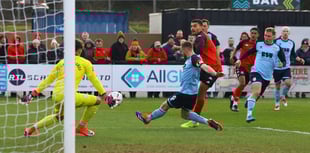 Battling Bath hold play-off chasing Truro to goalless draw