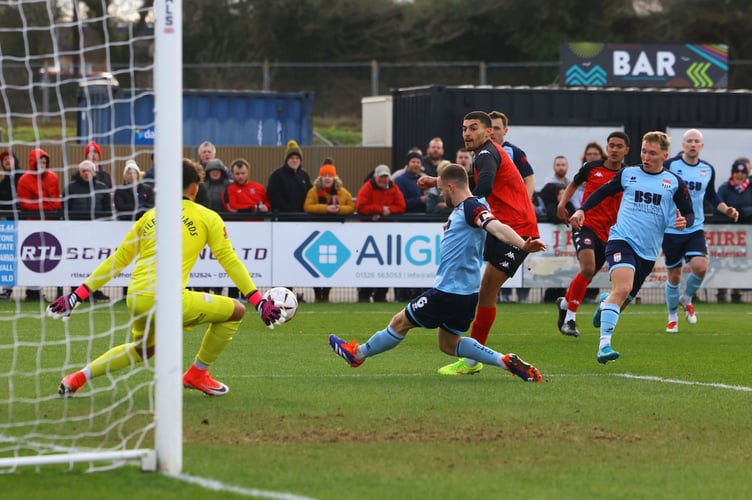 Christian Oxlade-Chamberlain, Truro City