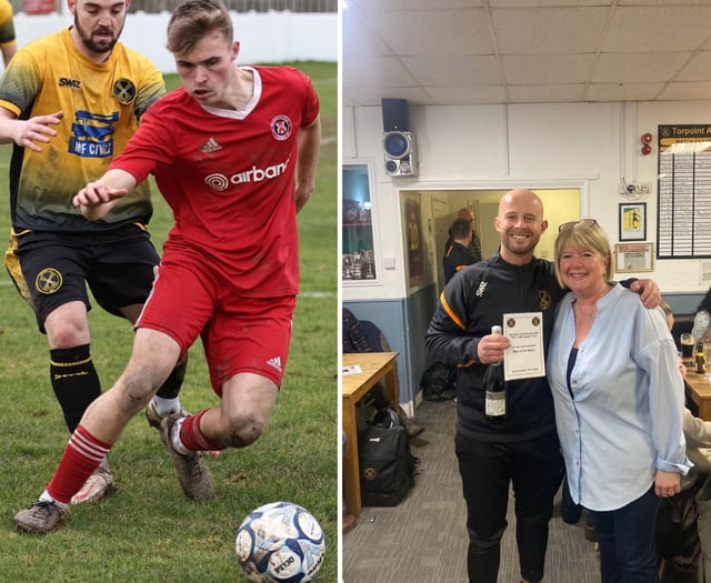 Richards' treble and Damerell's wonder goal sink Barum