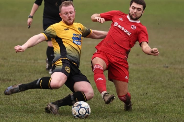 Sam Morgan, Torpoint Athletic.