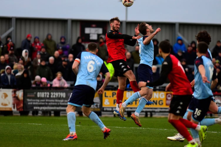 Truro v Bath, Tom Harrison.