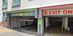 Car park in centre of town goes cashless