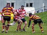 Saltash rack up the tries after another walkover