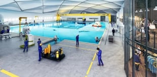 Plans proposed to build world's second largest pool