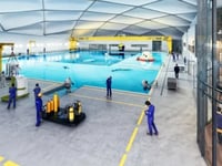 Plans proposed to build world's second largest pool