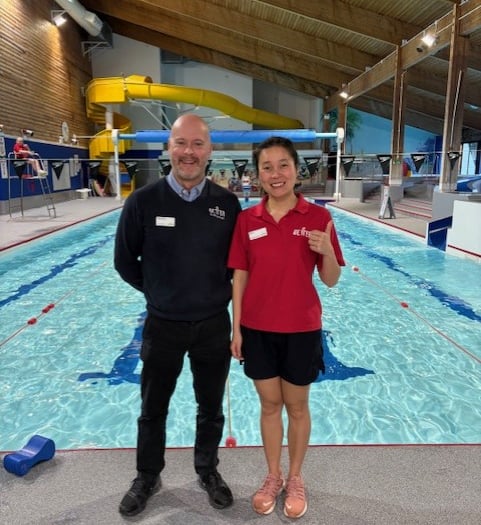Pool reopens after major transformation